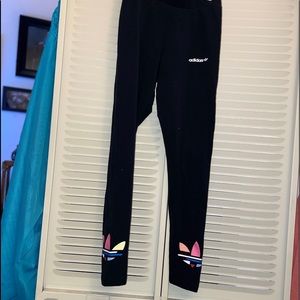 Small adidas leggings